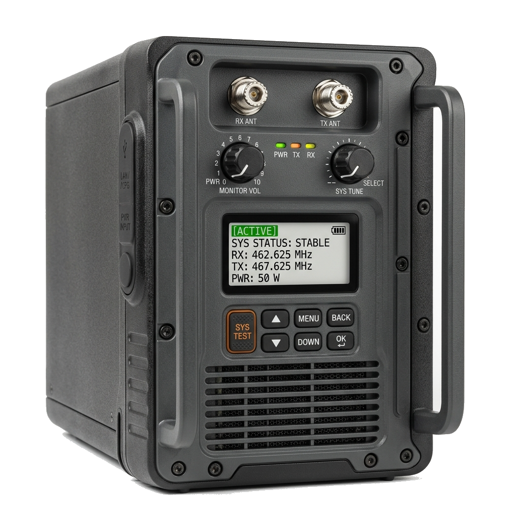 Base station repeater unit