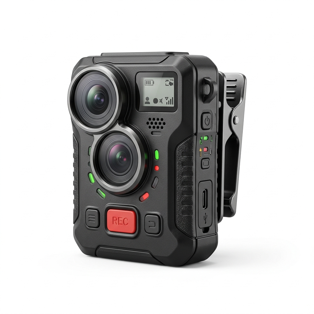 Body-worn camera for security teams